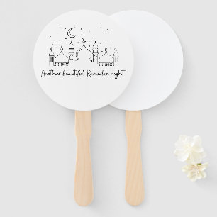 Éventail RAMADAN RAMADAN KAREEM RAMADAN MUBARAK T-shirt Mag