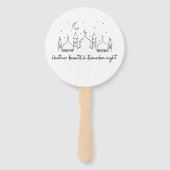 Éventail RAMADAN RAMADAN KAREEM RAMADAN MUBARAK T-shirt Mag (Devant)