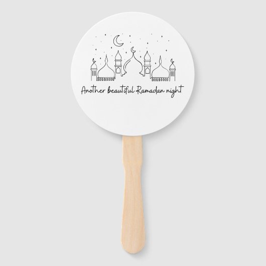 Éventail RAMADAN RAMADAN KAREEM RAMADAN MUBARAK T-shirt Mag (Devant)