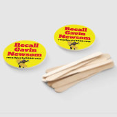 Éventail Rappeler le bulletin Gavin (Non-assemblé)