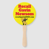 Éventail Rappeler le bulletin Gavin (Devant)
