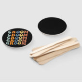 Éventail Rapprocher la mariée prête et le Mariage de chambr (Non-assemblé)