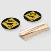 Éventail Raptor XING (Non-assemblé)