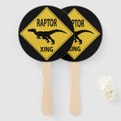 Éventail Raptor XING (Devant et derrière)