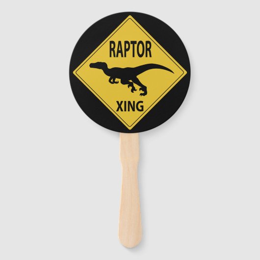 Éventail Raptor XING (Devant)