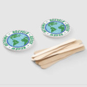 Éventail Recycler Réutiliser Réutiliser Repenser (Non-assemblé)