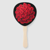 Éventail Red roses (Devant)