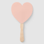 Éventail Red, traditional Valentine's day heart (Dos)