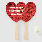 Éventail Redesign from Scratch - Créez votre propre (Devant et derrière)