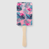 Éventail Rencontrez-moi dans les tropiques Anniversaire Voy (Dos)