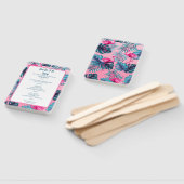 Éventail Rencontrez-moi dans les tropiques Anniversaire Voy (Non-assemblé)