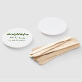 Éventail Répétition dîner la nuit avant simple minimum m (Non-assemblé)