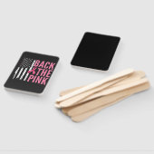 Éventail Retour Mois de sensibilisation au cancer du sein r (Non-assemblé)