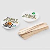 Éventail Réunion familiale (Non-assemblé)