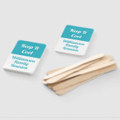 Éventail Réunion familiale moderne simple - Gardez-le Cool (Non-assemblé)