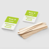 Éventail Réunion familiale simple et moderne - Gardez-la Co (Non-assemblé)