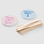 Éventail Révéler le genre indécis (Non-assemblé)