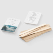 Éventail Rio de Janeiro Skyline Wedding Program (Non-assemblé)