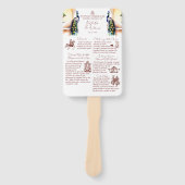 Éventail rituels de mariage hindou paon palais de Jaipur  (Devant)