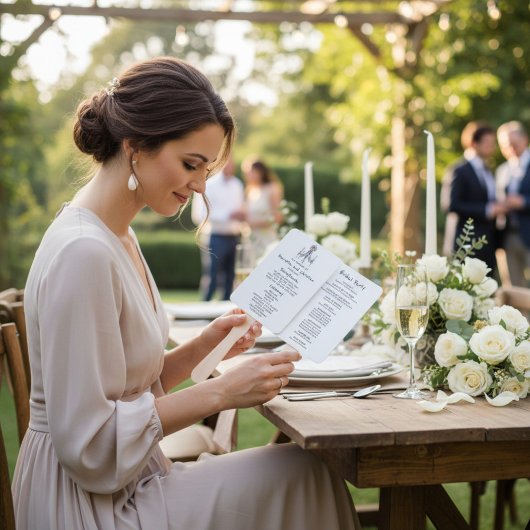 Éventail Romantic Hand Drawn Chandelier Wedding Program 