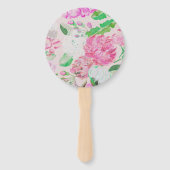 Éventail Rosas verano (Dos)
