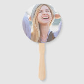 Éventail Rose Gold Parties scintillant Graduation School Cl (Dos)