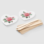 Éventail Rose précis (Non-assemblé)