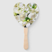 Éventail Roses-Blanches-De-L'amour_ (Dos)