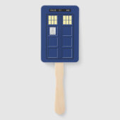 Éventail Royaume-Uni - Blue Police Public Call Box 1 (Dos)