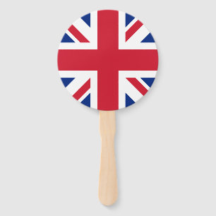 Éventail Royaume-Uni Union Jack Drapeau des colonies britan