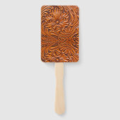 Éventail Russe western pays cowboy mariage faveur (Dos)