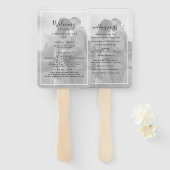 Éventail Rustique moderne photo superposition programme de (Devant et derrière)