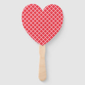 Éventail Saint Valentin XOXO (Dos)