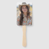 Éventail Sainte vache ! Diplôme (Dos)