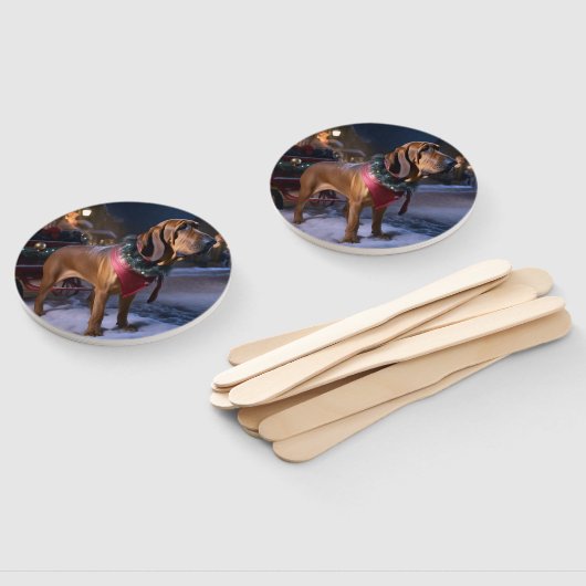 Éventail Saison Festive de Noël de Bloodhound (Non-assemblé)