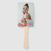 Éventail Salutations Personnalisées À Vos Années ! Visages (Devant)