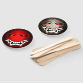 Éventail Samouraïmoji (Non-assemblé)