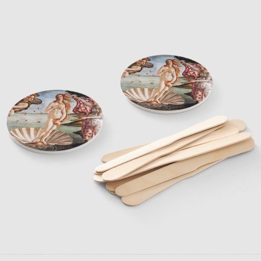 Éventail Sandro Botticelli - Naissance de Vénus (Non-assemblé)