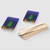Éventail sapin de Noël (Non-assemblé)