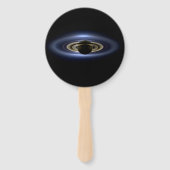 Éventail Saturne Éclipse le Soleil de Cassini Orbiter (Dos)