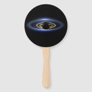 Éventail Saturne Éclipse le Soleil de Cassini Orbiter