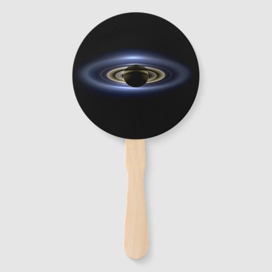 Éventail Saturne Éclipse le Soleil de Cassini Orbiter (Devant)