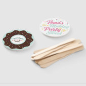 Éventail Saupoudrer Monnaie Choco Donut plaisir à la fête d (Non-assemblé)