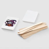 Éventail Scary Halloween Sloth Witch Costume Casquette Mer  (Non-assemblé)