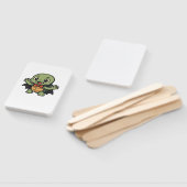 Éventail Scary turtle vampire Halloween Oversized T-Shirt (Non-assemblé)