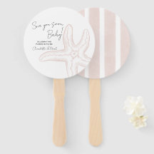 Sea You Soon Baby Shower Ensemble de Ventilateurs