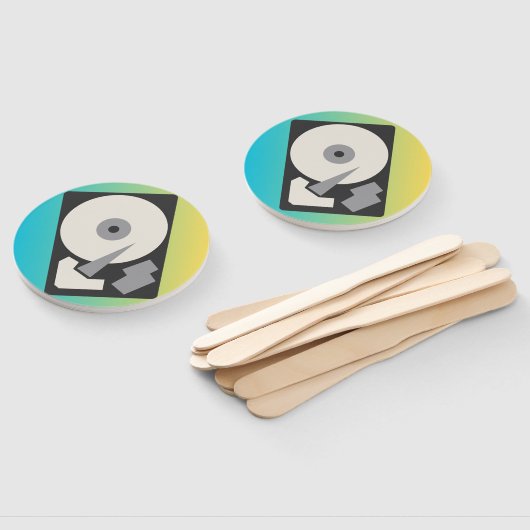 Éventail Sélection de ventilateurs avec disque dur (Non-assemblé)