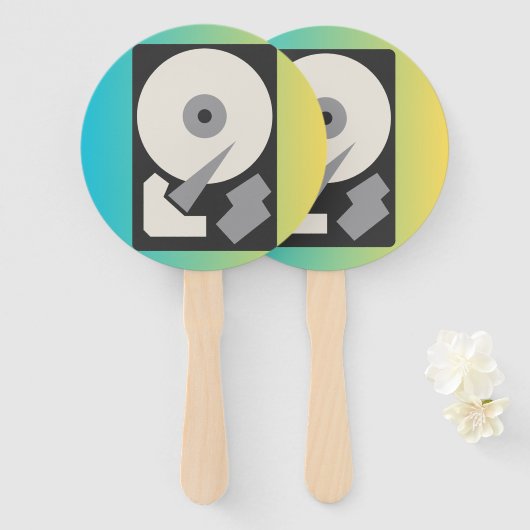 Éventail Sélection de ventilateurs avec disque dur (Devant et derrière)