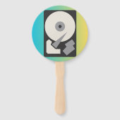 Éventail Sélection de ventilateurs avec disque dur (Devant)