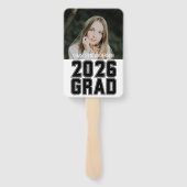 Éventail Senior 2026 Grad Photo (Dos)